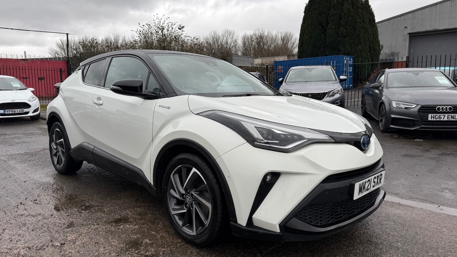 Used Toyota C-HR 2021 for sale - 77624809: Photo 12