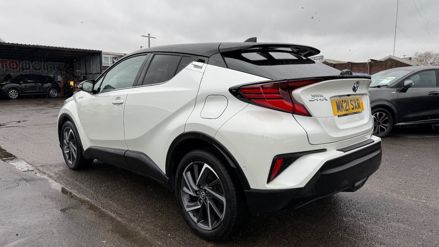 Used Toyota C-HR 2021 for sale - 77624809: Photo 4