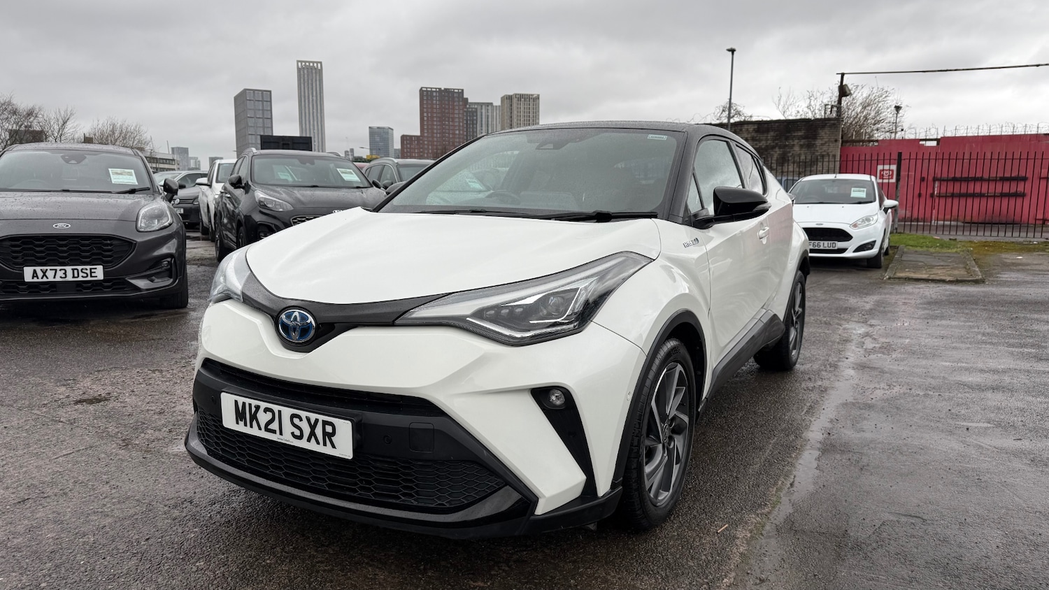 Used Toyota C-HR 2021 for sale - 77624809: Photo 5