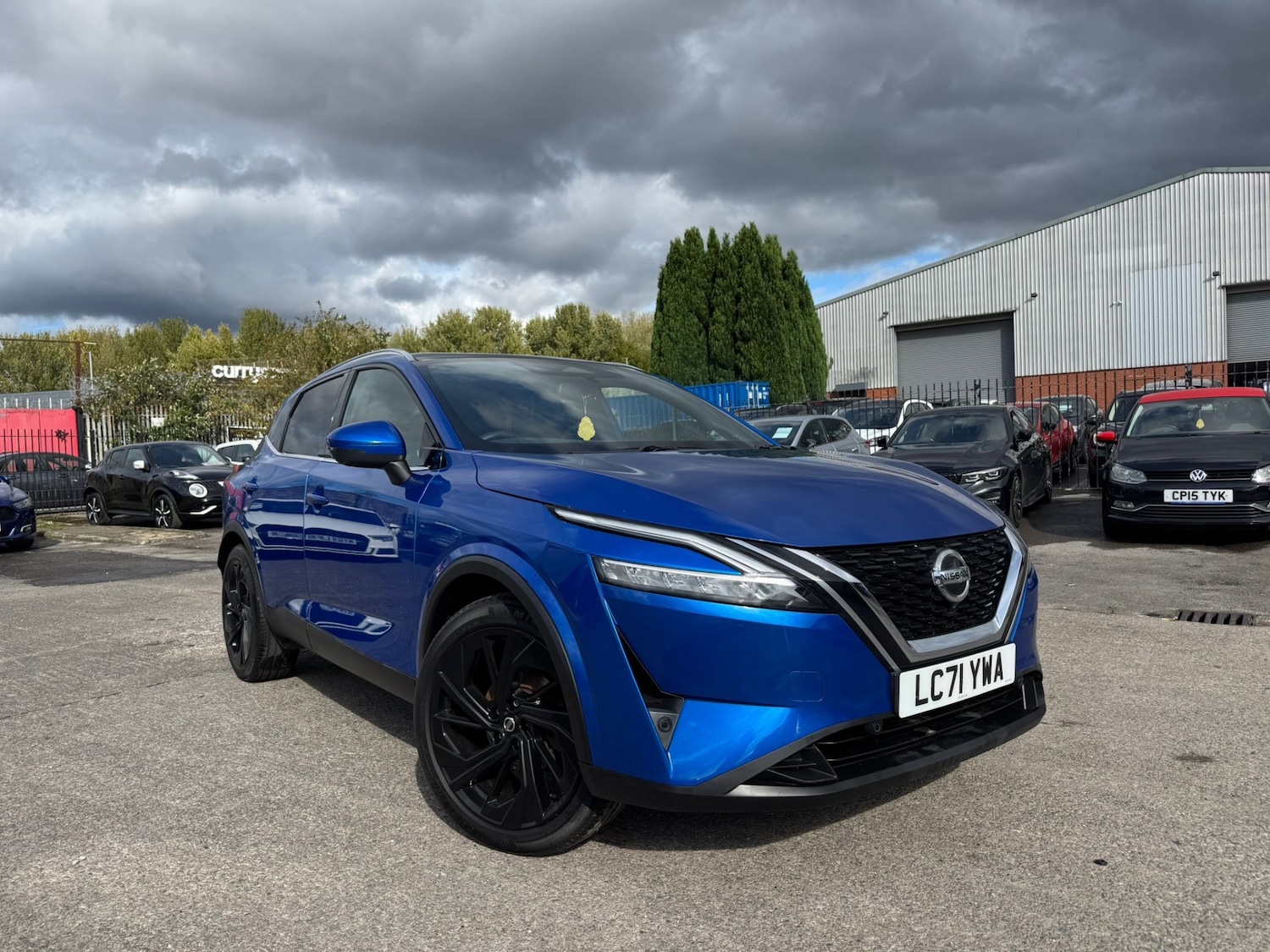 Used Nissan Qashqai 2021 for sale - 76040241: Photo 1