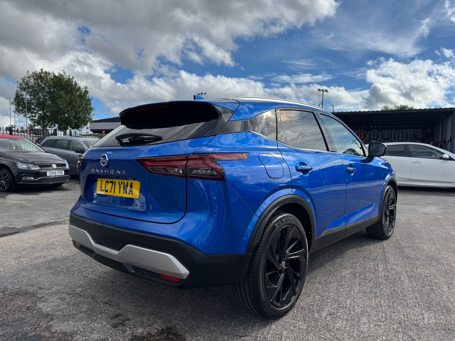 Used Nissan Qashqai 2021 for sale - 76040241: Photo 8