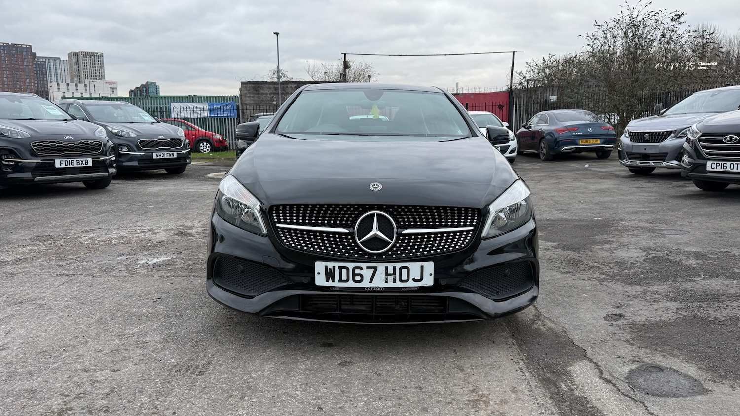 Used Mercedes-Benz A-Class 2018 for sale - 77874547: Photo 2