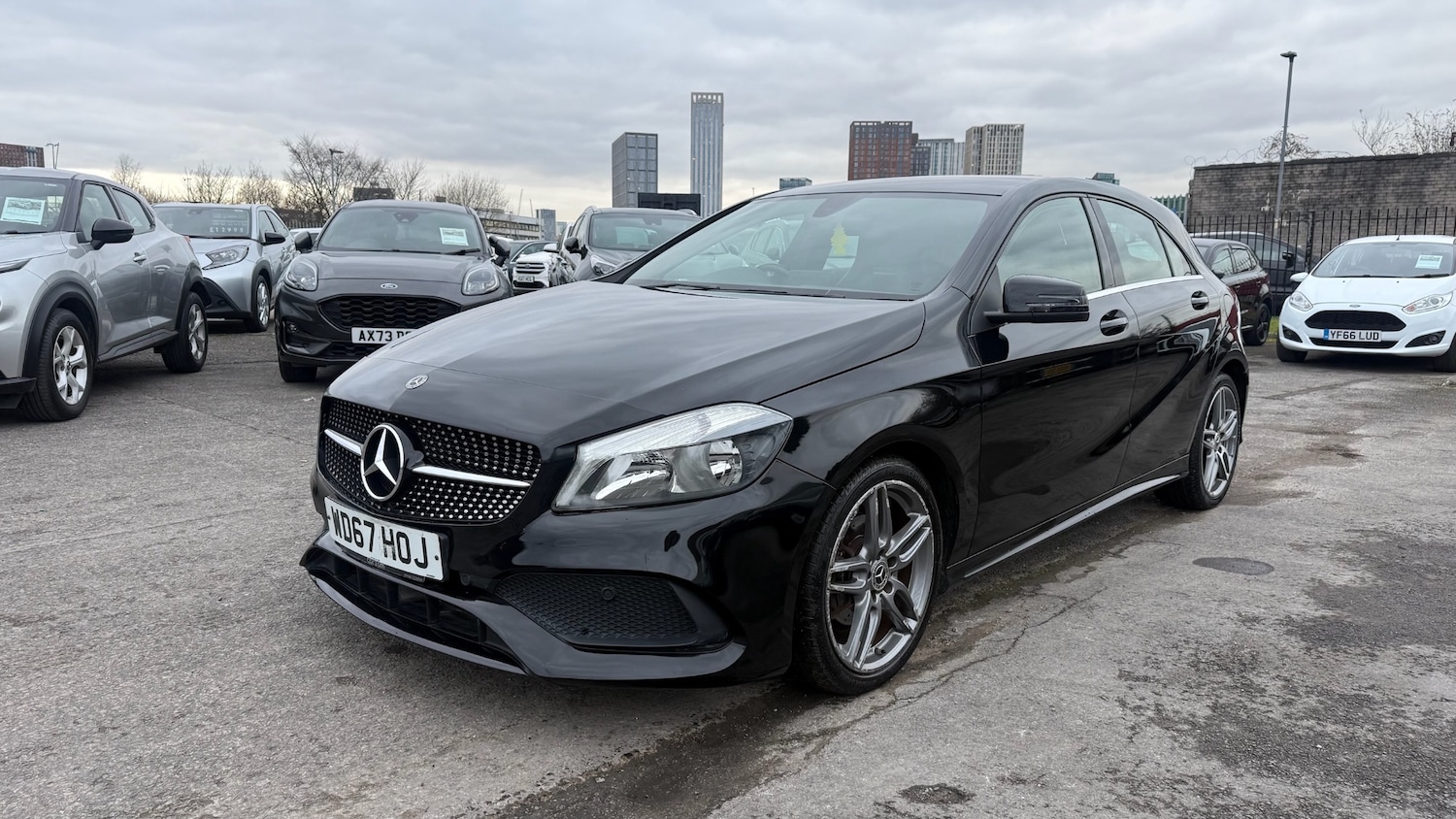 Used Mercedes-Benz A-Class 2018 for sale - 77874547: Photo 3