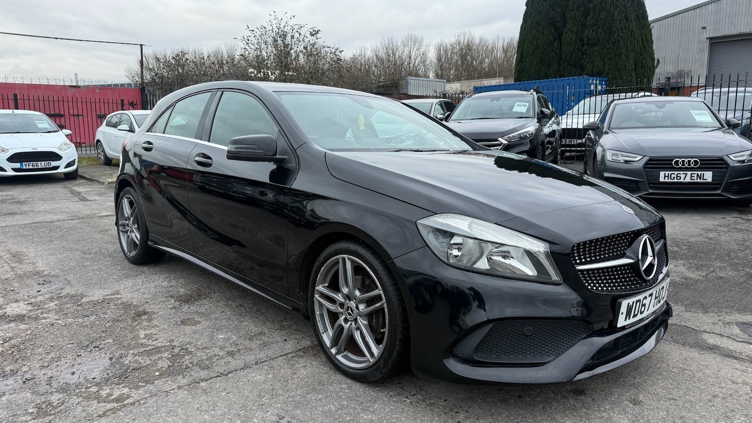 Used Mercedes-Benz A-Class 2018 for sale - 77874547: Photo 9