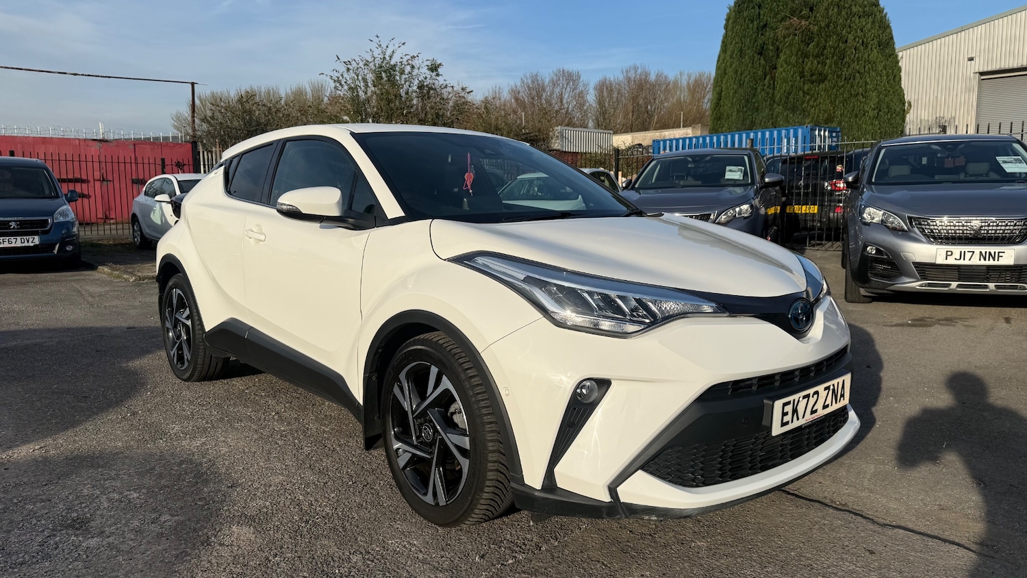 Used Toyota C-HR 2022 for sale - 77946662: Photo 9