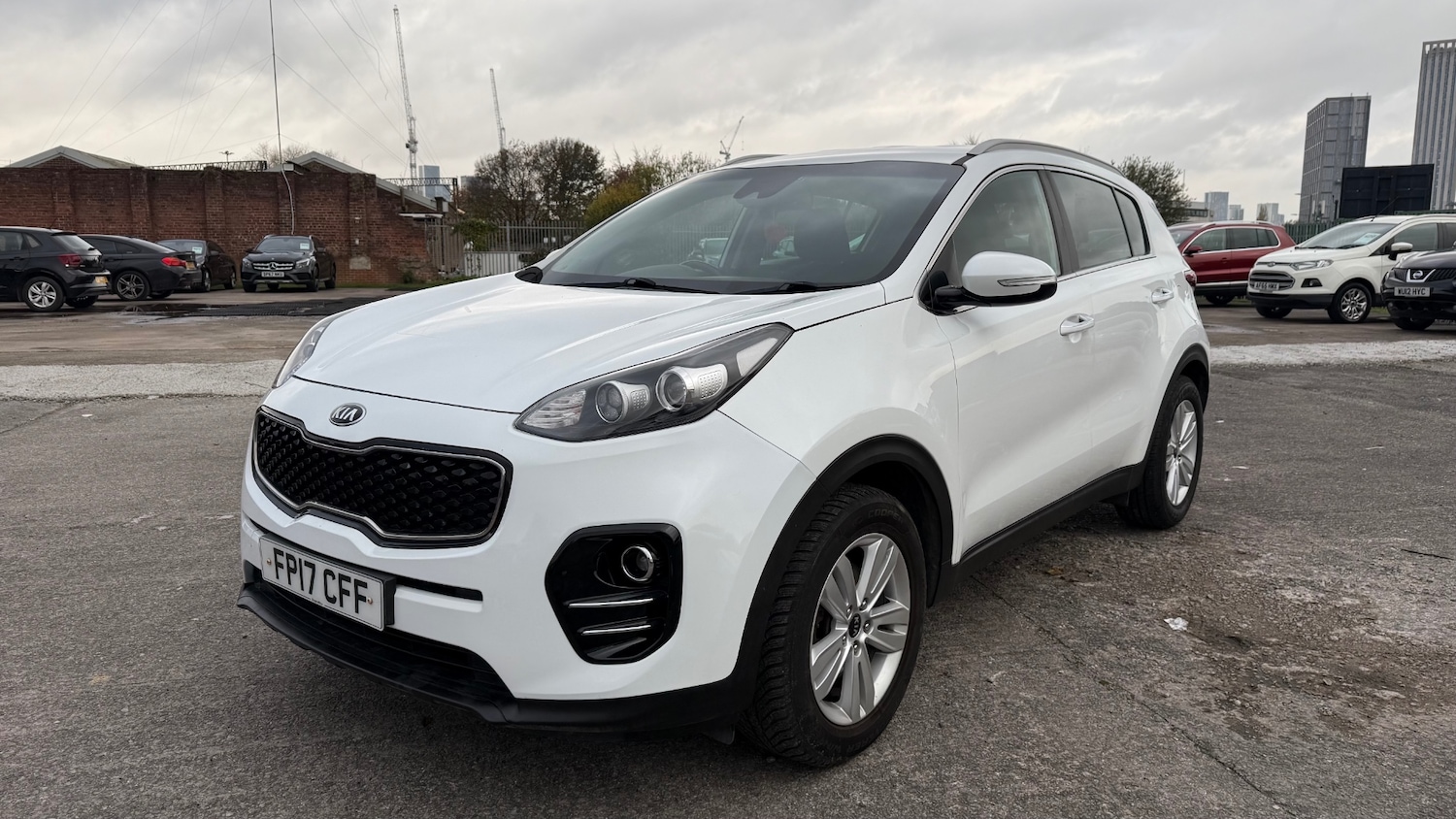 Used Kia Sportage 2017 for sale - 76548088: Photo 3