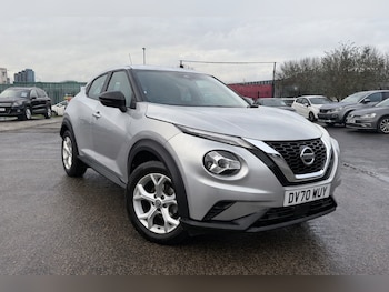 Nissan Juke feature image
