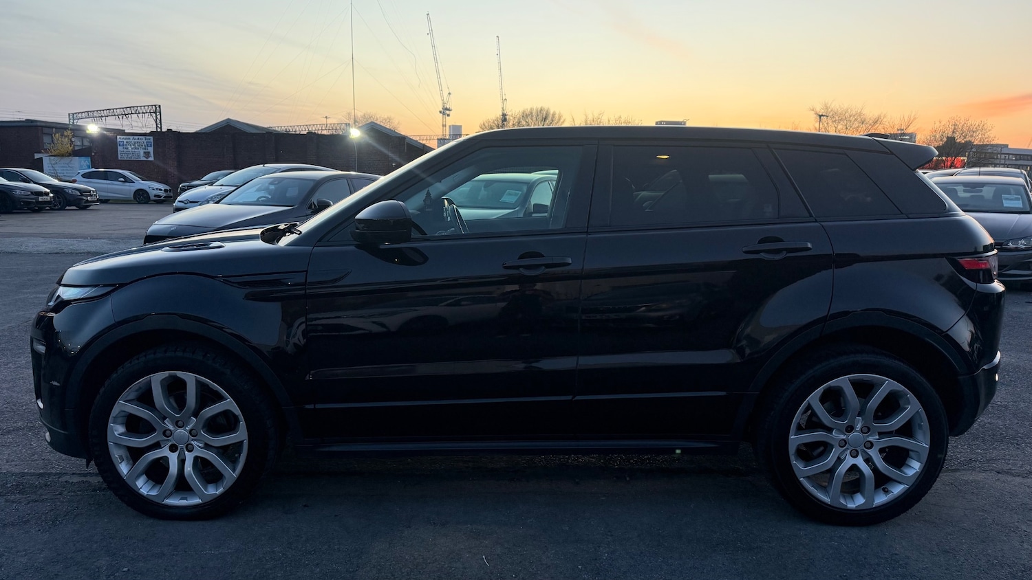 Used Land Rover Range Rover Evoque 2017 for sale - 77954508: Photo 4