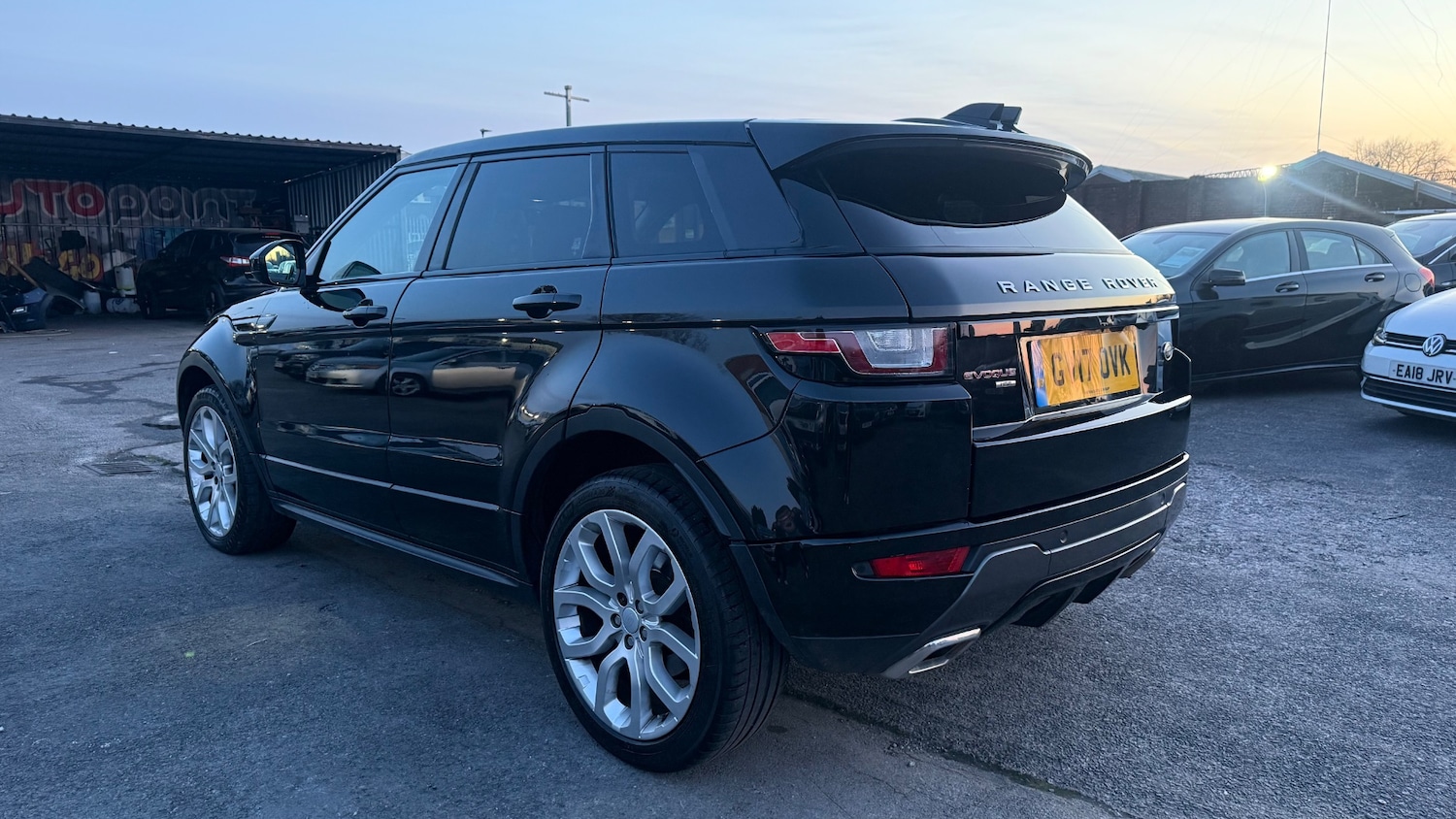 Used Land Rover Range Rover Evoque 2017 for sale - 77954508: Photo 5