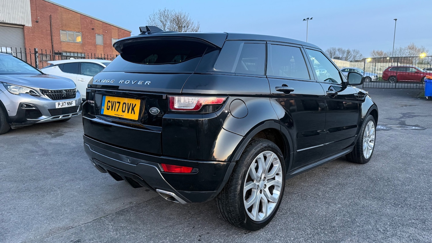 Used Land Rover Range Rover Evoque 2017 for sale - 77954508: Photo 7