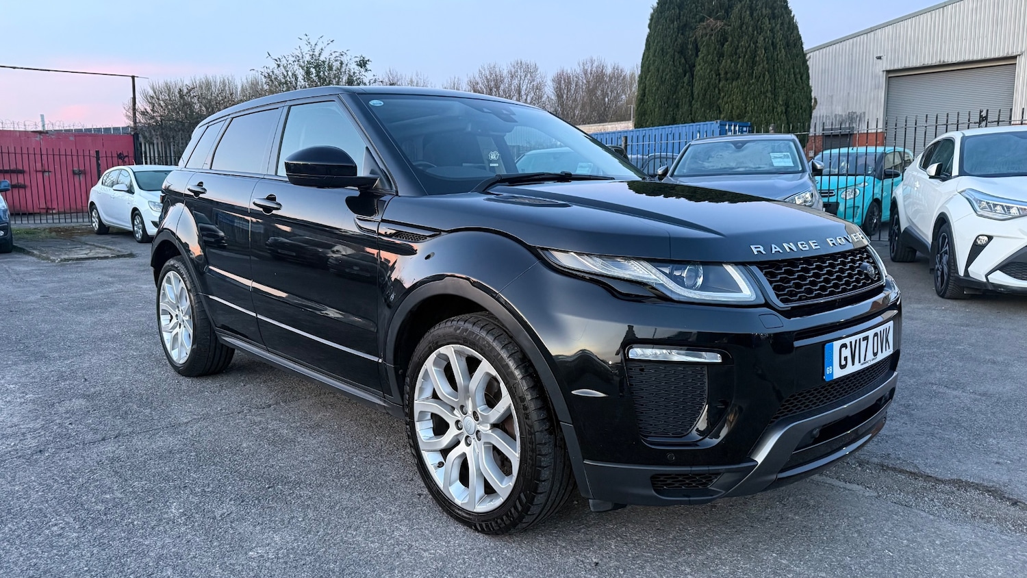 Used Land Rover Range Rover Evoque 2017 for sale - 77954508: Photo 9