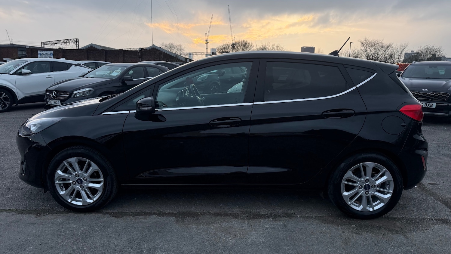 Used Ford Fiesta 2022 for sale - 77840054: Photo 4