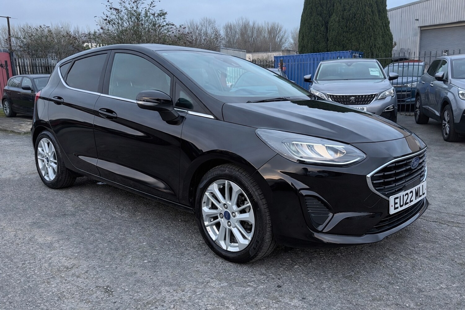 Used Ford Fiesta 2022 for sale - 77840054: Photo 9