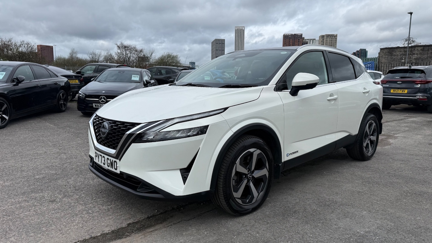 Used Nissan Qashqai 2023 for sale - 78125349: Photo 3