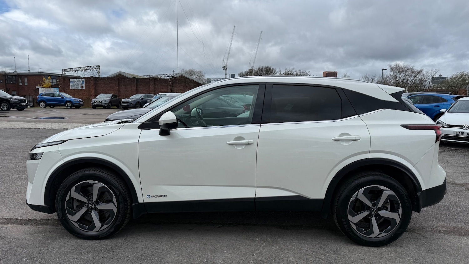 Used Nissan Qashqai 2023 for sale - 78125349: Photo 4