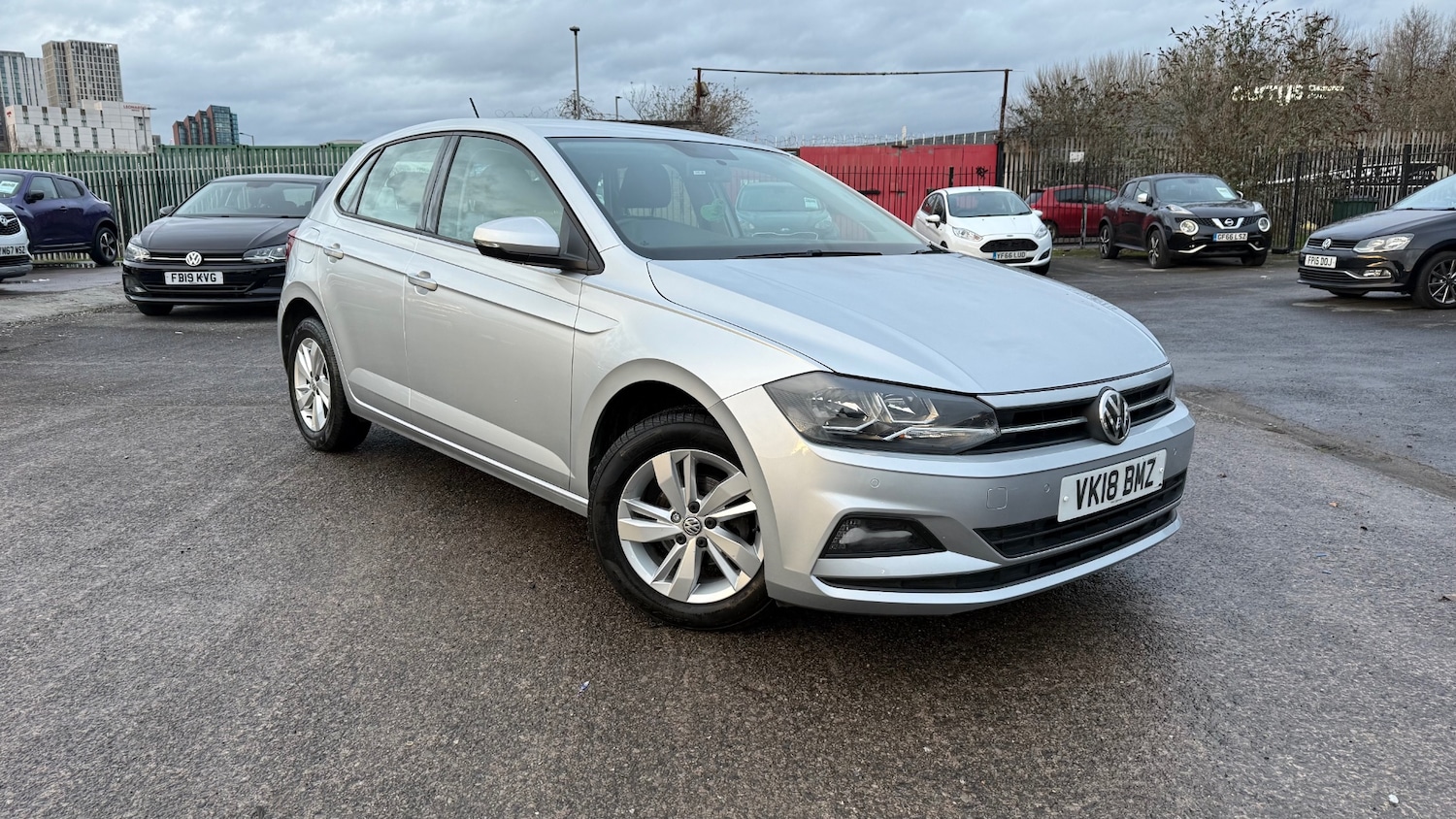 Used Volkswagen Polo 2018 for sale - 76971590: Photo 1