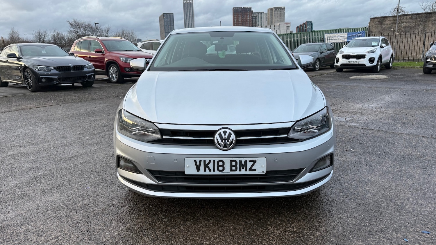 Used Volkswagen Polo 2018 for sale - 76971590: Photo 2