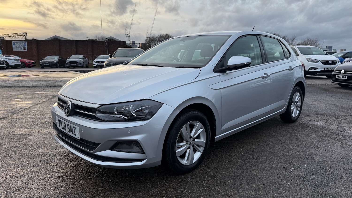 Used Volkswagen Polo 2018 for sale - 76971590: Photo 3