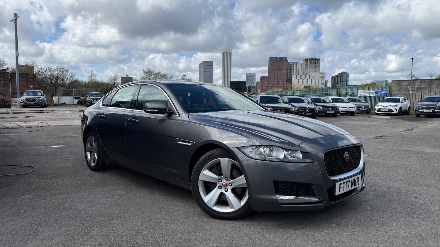 Used Jaguar XF 2017 for sale - 78140427: Photo 1