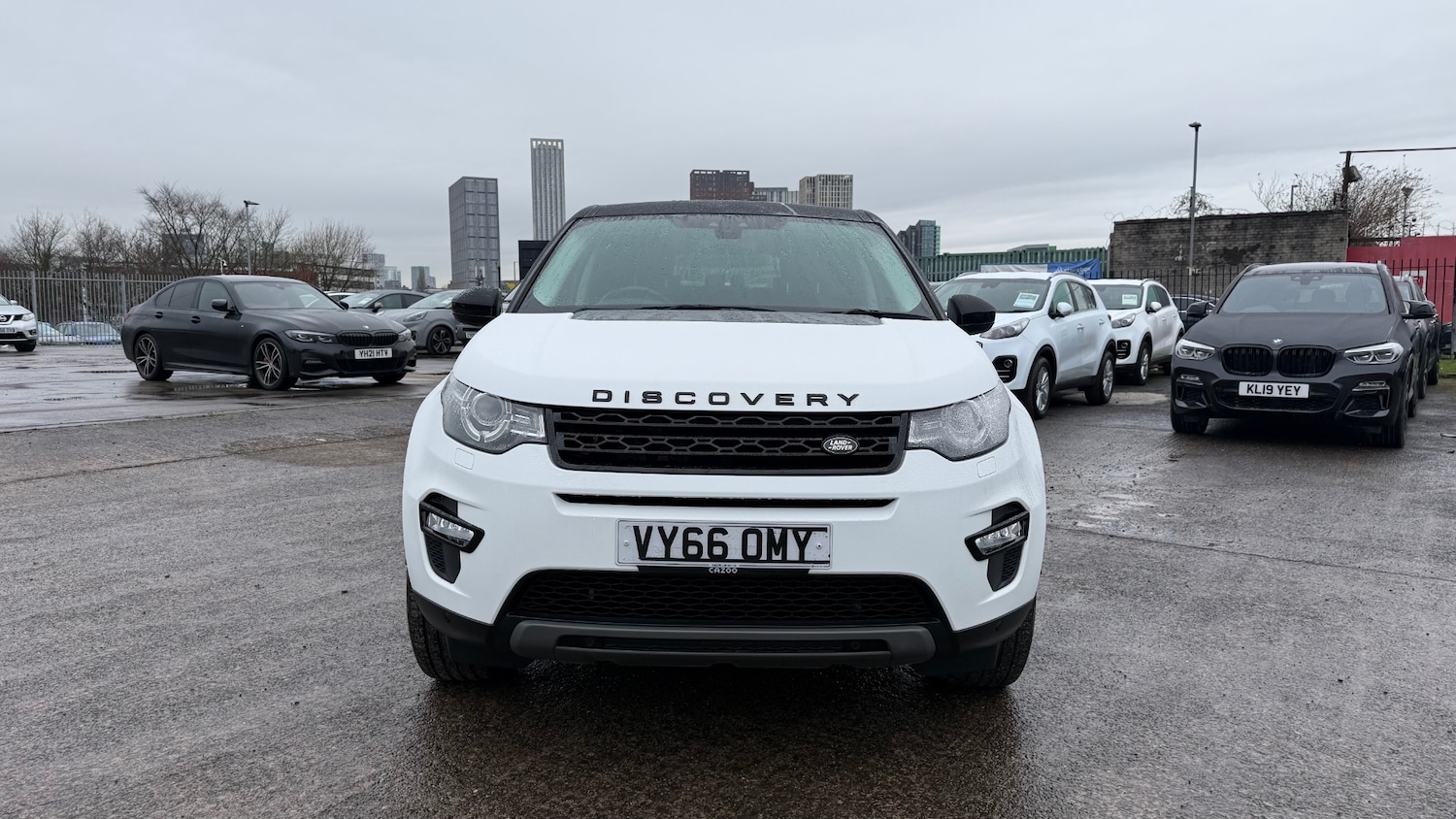 Used Land Rover Discovery Sport 2016 for sale - 77159419: Photo 2