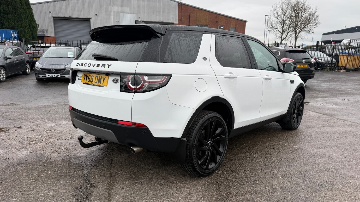 Used Land Rover Discovery Sport 2016 for sale - 77159419: Photo 7