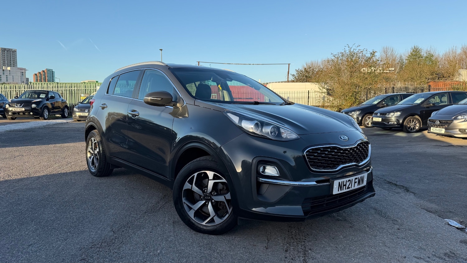 Used Kia Sportage 2021 for sale - 76605213: Photo 1