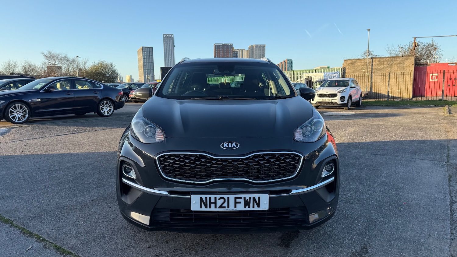 Used Kia Sportage 2021 for sale - 76605213: Photo 2