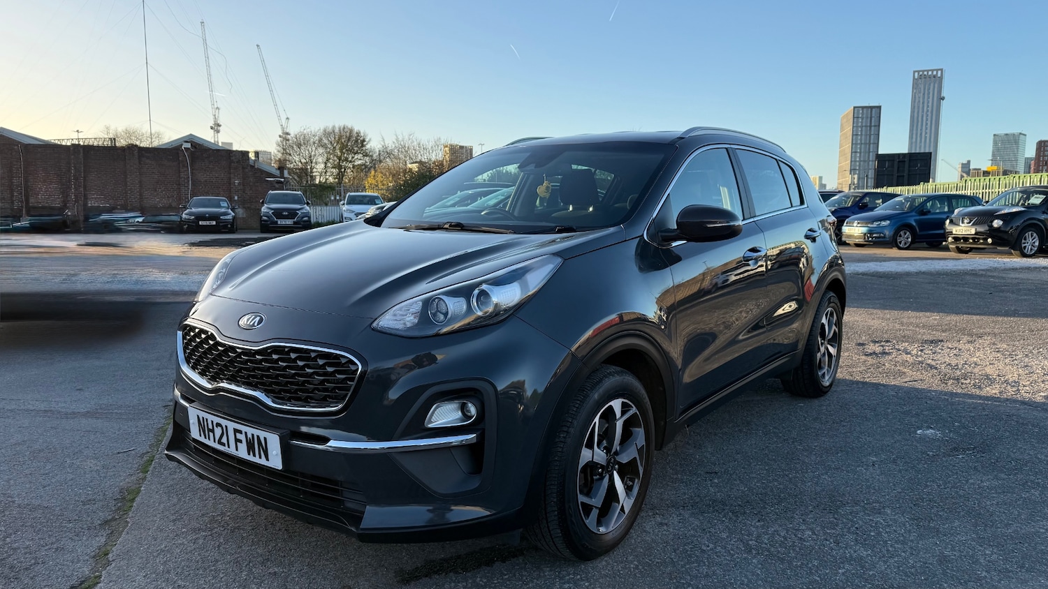 Used Kia Sportage 2021 for sale - 76605213: Photo 3