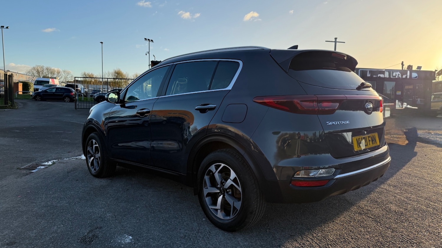 Used Kia Sportage 2021 for sale - 76605213: Photo 5