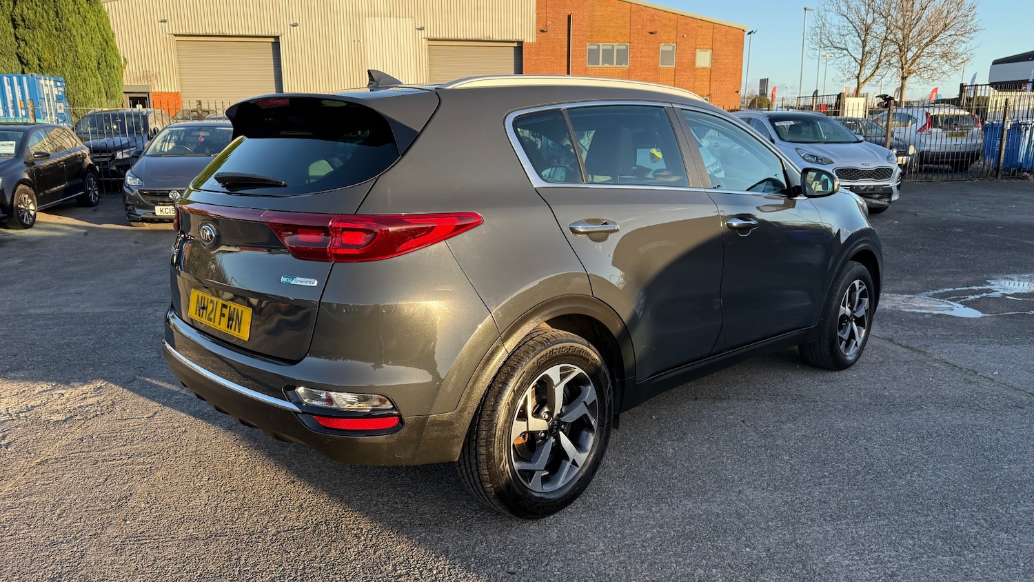 Used Kia Sportage 2021 for sale - 76605213: Photo 7