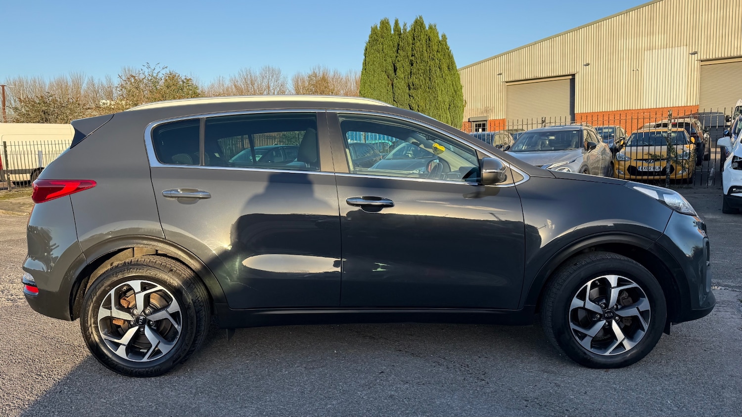 Used Kia Sportage 2021 for sale - 76605213: Photo 8