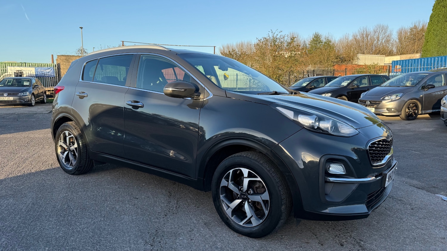 Used Kia Sportage 2021 for sale - 76605213: Photo 9