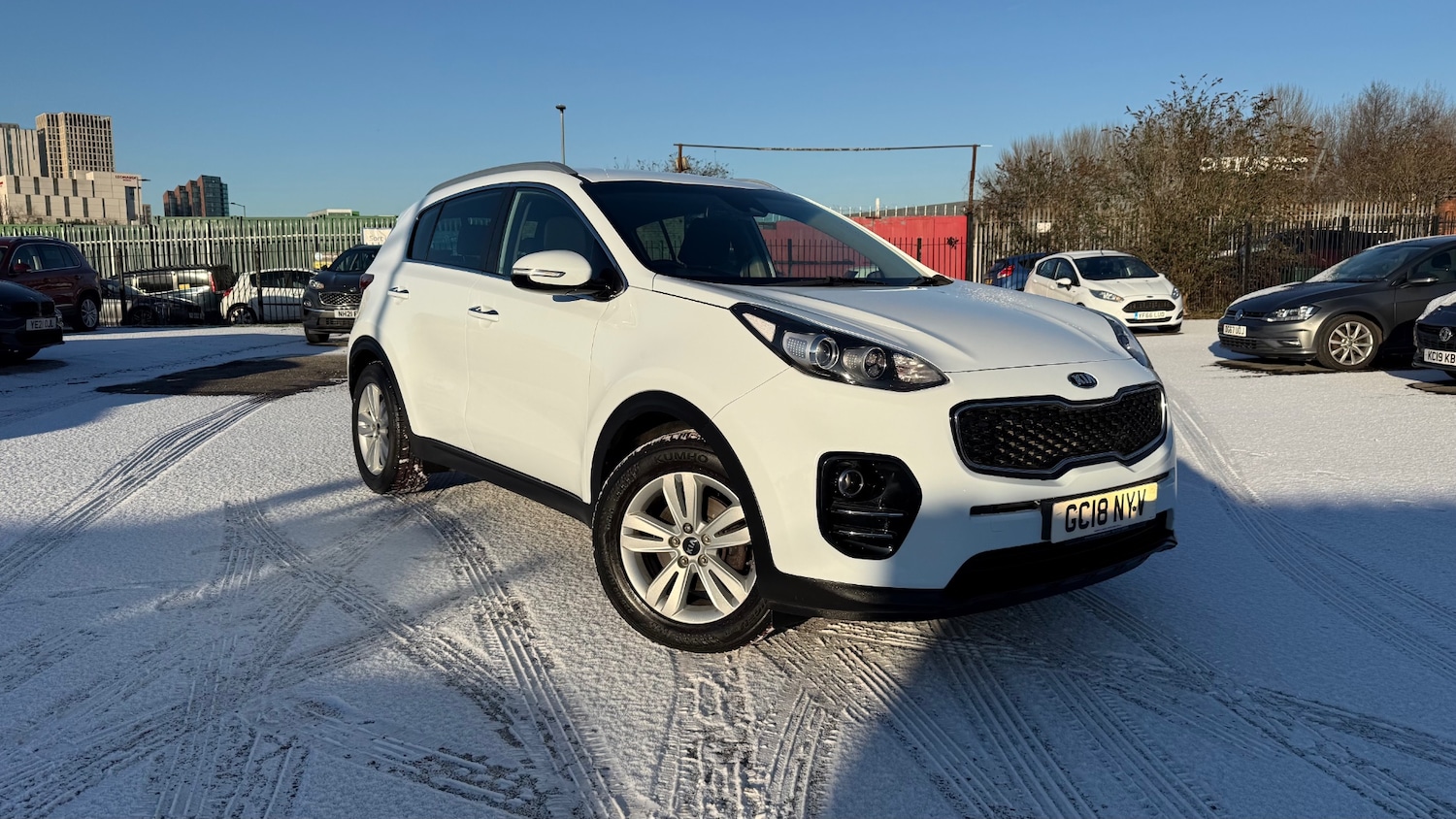 Used Kia Sportage 2018 for sale - 77104612: Photo 1