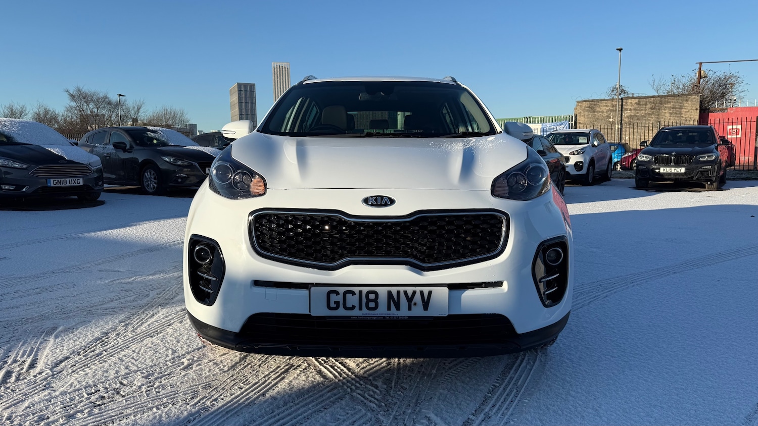Used Kia Sportage 2018 for sale - 77104612: Photo 2