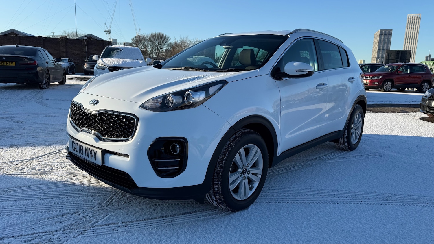 Used Kia Sportage 2018 for sale - 77104612: Photo 3