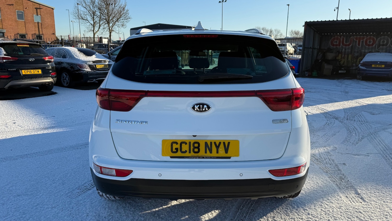 Used Kia Sportage 2018 for sale - 77104612: Photo 6