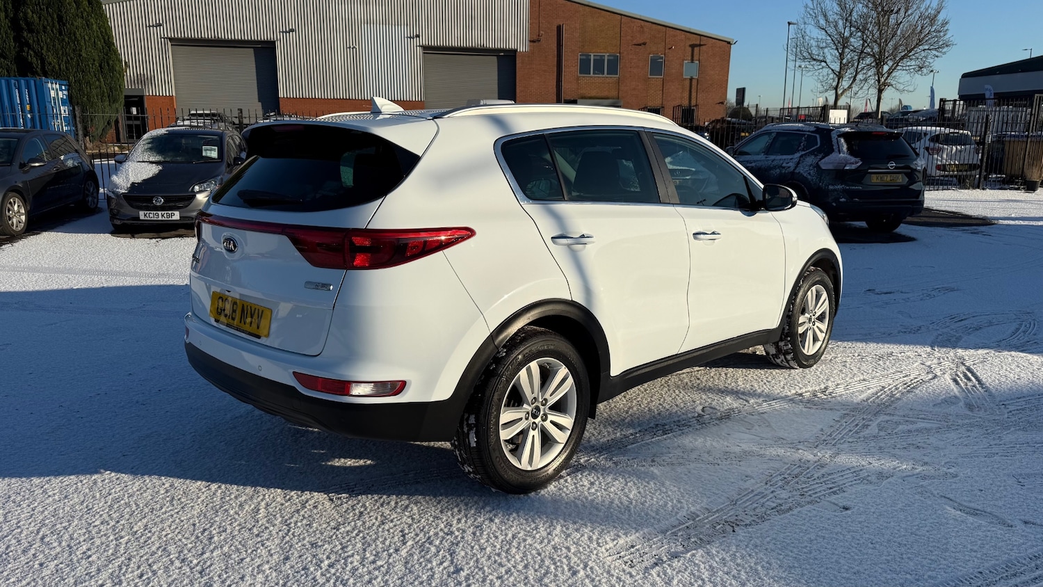 Used Kia Sportage 2018 for sale - 77104612: Photo 7