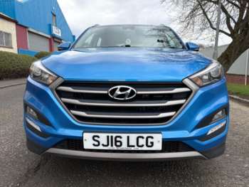 Used Hyundai TUCSON 2016 for sale - 74408512: Photo