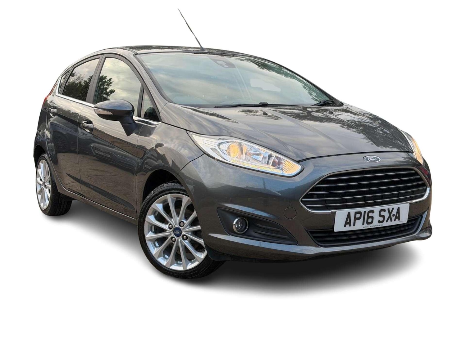 Used Ford Fiesta 2016 for sale - 76377568: Photo 1