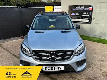 Used Mercedes-Benz GLE-Class 2016 for sale - 75884535: Photo