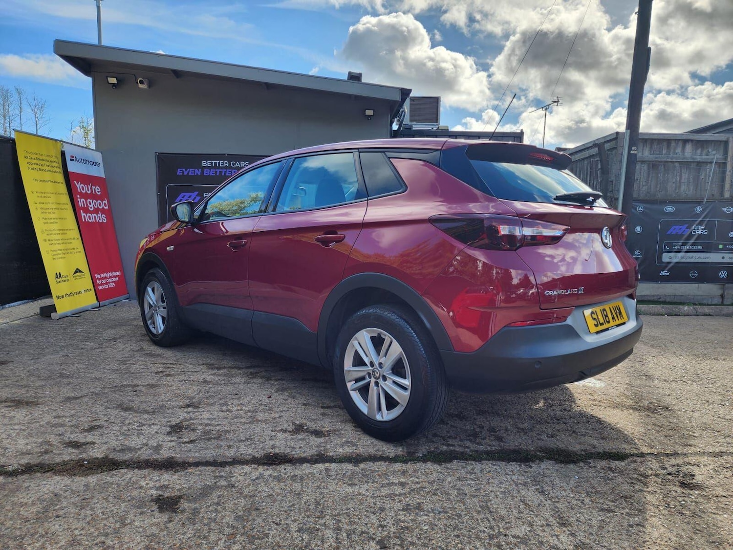 Vehicle 22