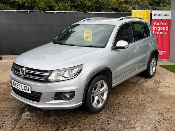 Used Volkswagen Tiguan 2015 for sale - 76260166: Photo 4