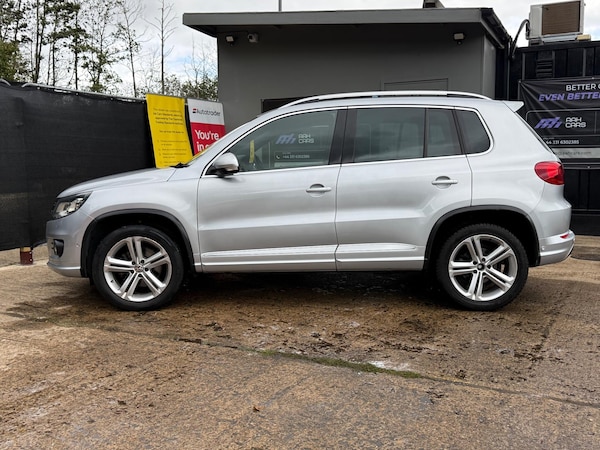Used Volkswagen Tiguan 2015 for sale - 76260166: Photo 9