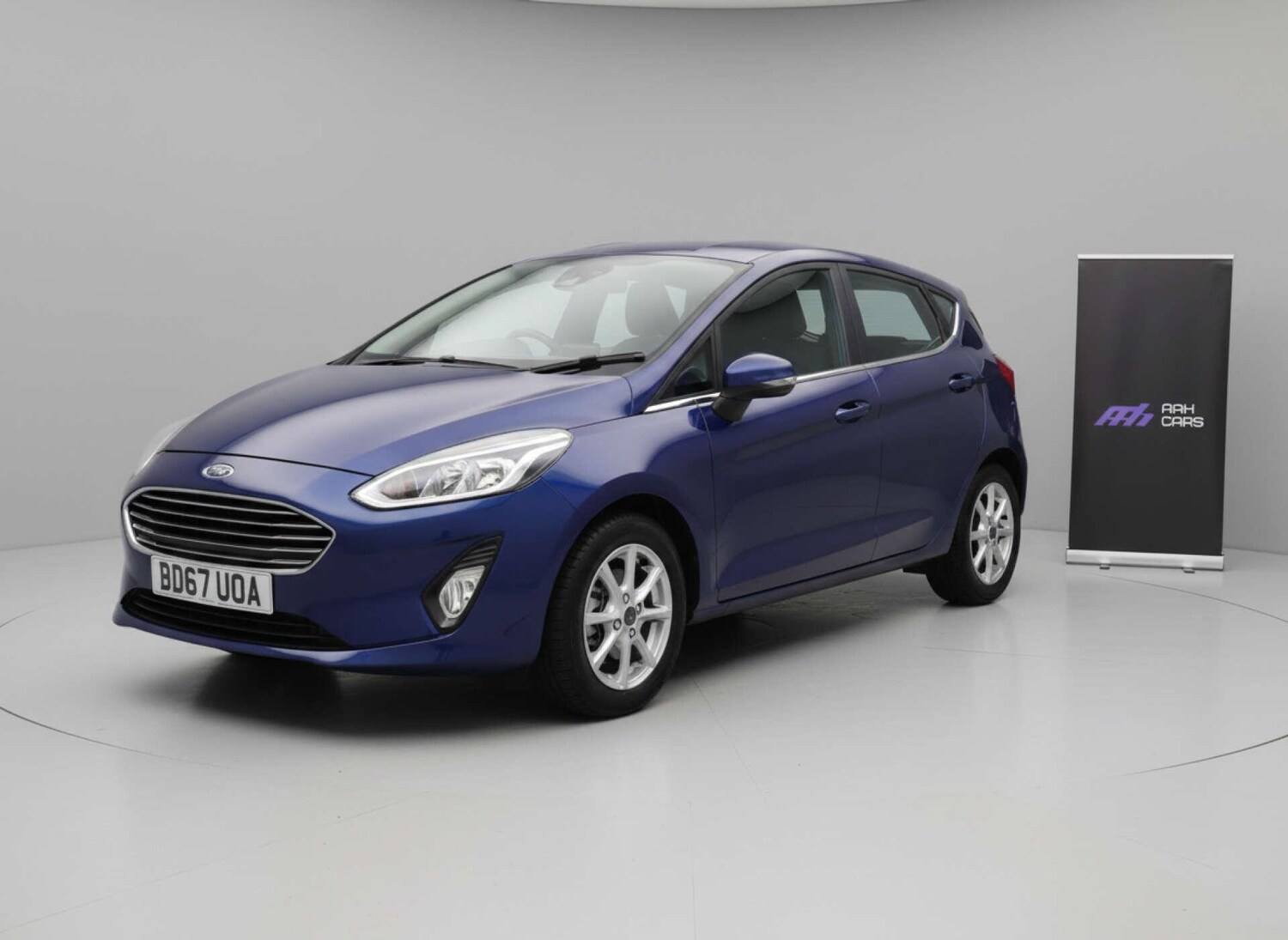 Used Ford Fiesta 2017 for sale - 76801712: Photo 2