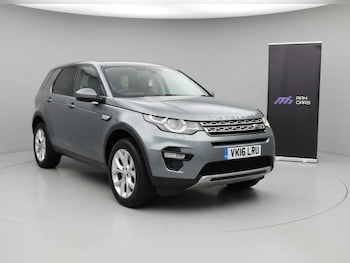 Land Rover Discovery Sport feature image