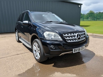 Used Mercedes-Benz M Class 2008 for sale - 78858926: Photo