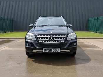 Used Mercedes-Benz M Class 2008 for sale - 78858926: Photo