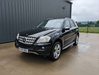 Used Mercedes-Benz M Class 2008 for sale - 78858926: Photo