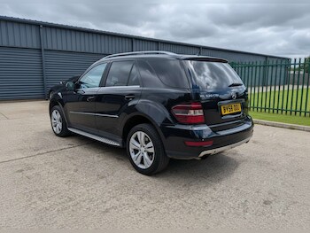 Used Mercedes-Benz M Class 2008 for sale - 78858926: Photo