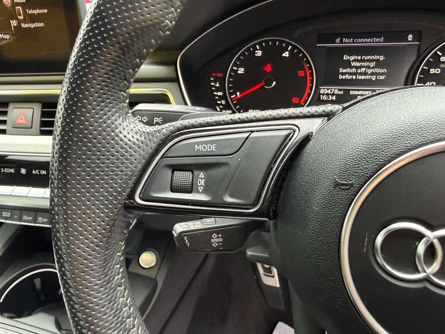 Used Audi A4 2016 for sale - 76423482: Photo 54